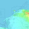 San Fernando de Monte Cristi topographic map, elevation, terrain