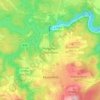 Peygarten-Ottenstein topographic map, elevation, terrain