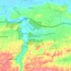 Vega Alta topographic map, elevation, terrain
