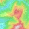 Miragolo San Marco topographic map, elevation, terrain