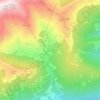 Lachtal topographic map, elevation, terrain