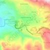 Santa Rita Kasapata topographic map, elevation, terrain