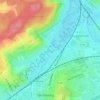 Mattel topographic map, elevation, terrain