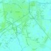 Villa Inferiore topographic map, elevation, terrain