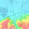 Sulby topographic map, elevation, terrain