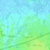 Goorstraat topographic map, elevation, terrain