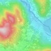 Viconago topographic map, elevation, terrain