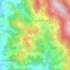 Ehren topographic map, elevation, terrain