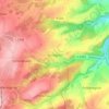 Arnsgrün topographic map, elevation, terrain