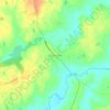 Wilsons Corner topographic map, elevation, terrain