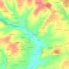Le Gasseau topographic map, elevation, terrain