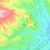 Virgen de las Nieves topographic map, elevation, terrain