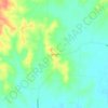 Elbridge topographic map, elevation, terrain