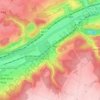 Clermont-sous-Huy topographic map, elevation, terrain