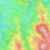 Galletière topographic map, elevation, terrain