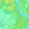 Cizzolo topographic map, elevation, terrain