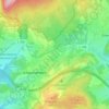 Schwarzenbach-Ziegelhütte topographic map, elevation, terrain