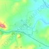 Insch topographic map, elevation, terrain