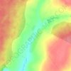Новое Мокшино topographic map, elevation, terrain