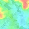 Verat topographic map, elevation, terrain