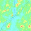 Lembah Beringin topographic map, elevation, terrain