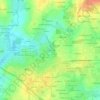 La Crespinière topographic map, elevation, terrain