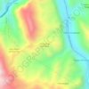 San Juan de Cocheros topographic map, elevation, terrain