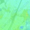 Erstein-Gare topographic map, elevation, terrain