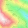 Yacupampa topographic map, elevation, terrain