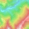 Barneo topographic map, elevation, terrain