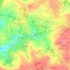 Le Ridor topographic map, elevation, terrain