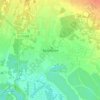 Валуйское topographic map, elevation, terrain