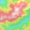 El Ançeur topographic map, elevation, terrain