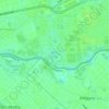 Meandro de Brian topographic map, elevation, terrain