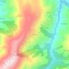 Labayos topographic map, elevation, terrain