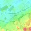 Mørkøv topographic map, elevation, terrain