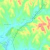 Vale da Vila topographic map, elevation, terrain