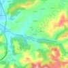 La Rotella topographic map, elevation, terrain