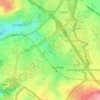Prickart topographic map, elevation, terrain