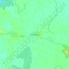 Ambohimena topographic map, elevation, terrain