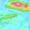 La Dehesa topographic map, elevation, terrain