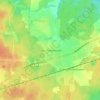 Гарь-Покровское topographic map, elevation, terrain