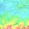 Moreo topographic map, elevation, terrain