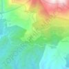 Ath Hemmad topographic map, elevation, terrain