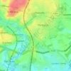 Milehouse topographic map, elevation, terrain
