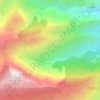 Le Petit Abric topographic map, elevation, terrain
