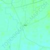 艾岗乡 topographic map, elevation, terrain