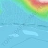 Skeena topographic map, elevation, terrain