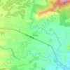 Pal-ing topographic map, elevation, terrain