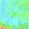 Béhasque topographic map, elevation, terrain